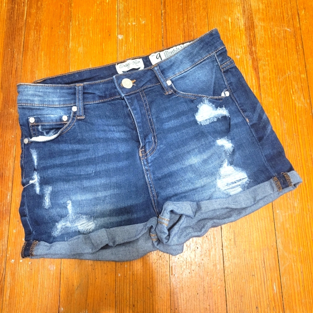 High waisted shorts